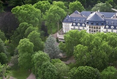 Parkhotel Kurhaus - Hotel-Außenansicht, Quelle: Parkhotel Kurhaus
