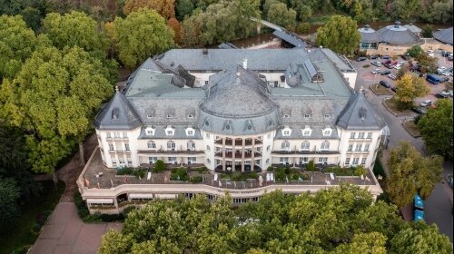 Parkhotel Kurhaus - Hotel-Außenansicht