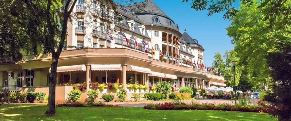 Parkhotel Kurhaus - Hotel-Außenansicht