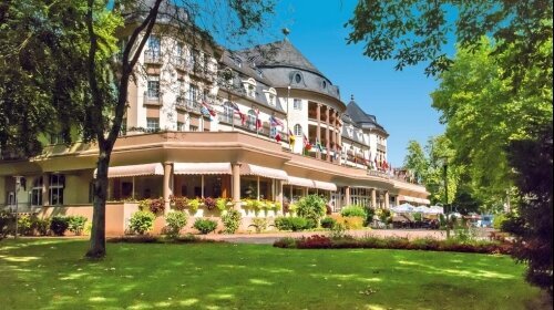 Parkhotel Kurhaus - Hotel-Außenansicht