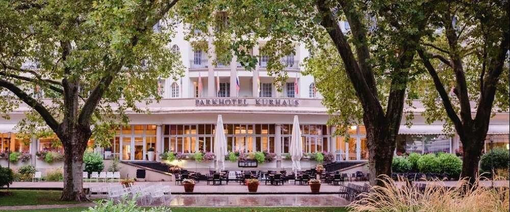 Parkhotel Kurhaus - Hotel-Außenansicht