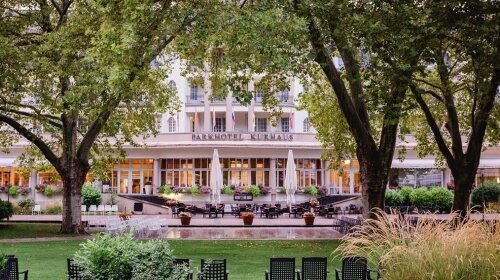 Parkhotel Kurhaus - Hotel-Außenansicht