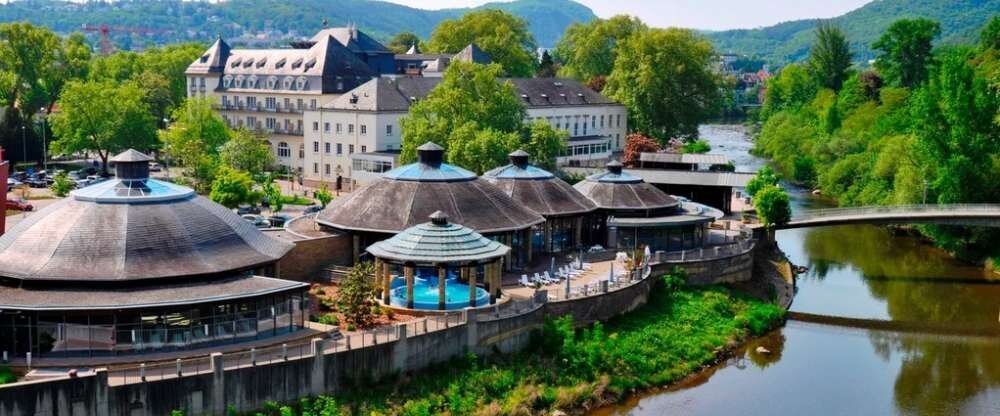 Parkhotel Kurhaus - Hotel-Außenansicht