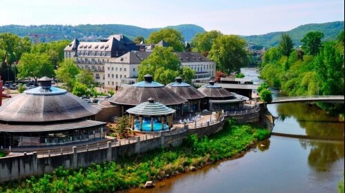 Parkhotel Kurhaus - Hotel-Außenansicht