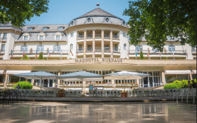 Parkhotel Kurhaus - Hotel-Außenansicht