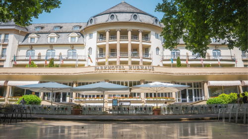 Parkhotel Kurhaus - Hotel-Außenansicht