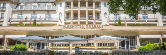 Parkhotel Kurhaus - Hotel-Außenansicht, Quelle: Parkhotel Kurhaus
