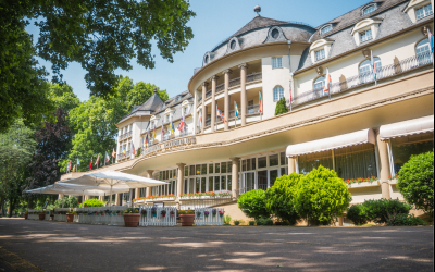 Parkhotel Kurhaus - Hotel-Außenansicht