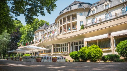 Parkhotel Kurhaus - Hotel-Außenansicht
