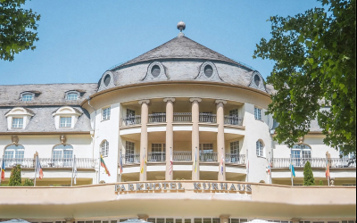Parkhotel Kurhaus - Hotel-Außenansicht
