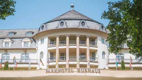 Parkhotel Kurhaus - Hotel-Außenansicht