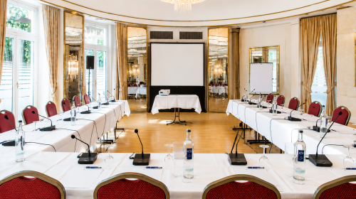Parkhotel Kurhaus - Tagungsraum