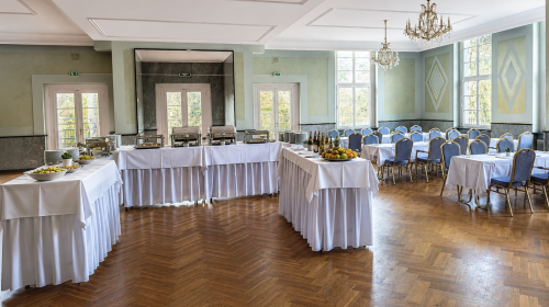 Parkhotel Kurhaus - Tagungsraum
