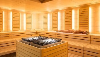 Parkhotel Kurhaus - Wellnessbereich