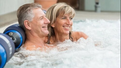 Parkhotel Kurhaus - Wellnessbereich