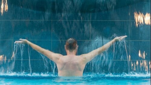 Parkhotel Kurhaus - Wellnessbereich