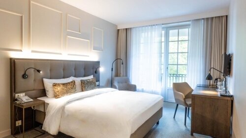 Parkhotel Kurhaus - Zimmer