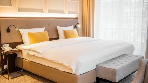 Parkhotel Kurhaus - Zimmer