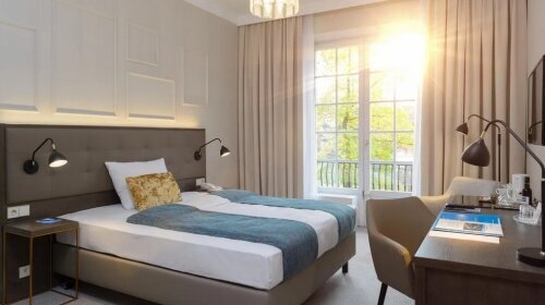 Parkhotel Kurhaus - Zimmer