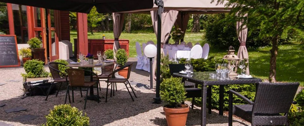 Parkhotel Morris - Terrasse/Außenbereich