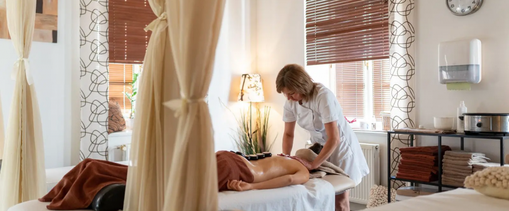 Parkhotel Morris - Wellnessbereich