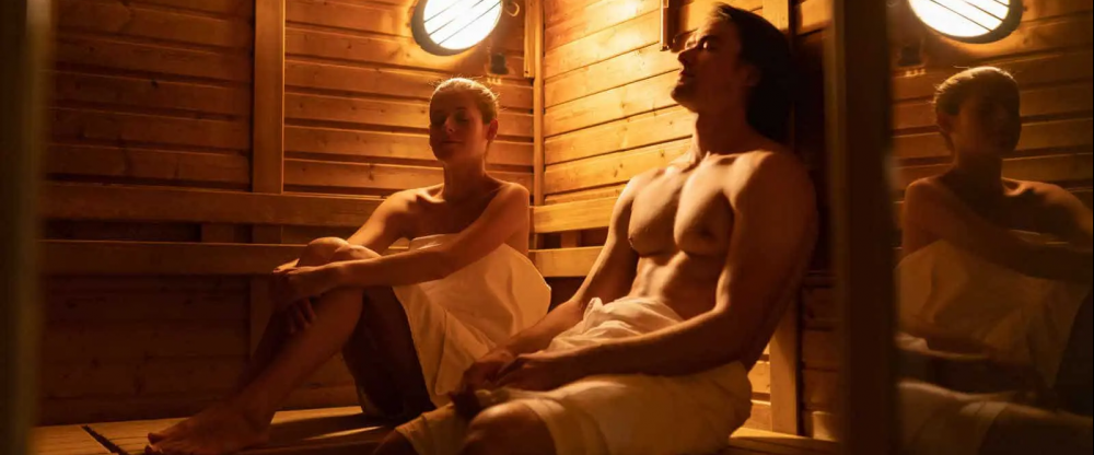 Parkhotel Morris - Wellnessbereich