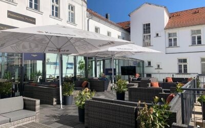 Parkhotel Putbus - Hotel-Außenansicht