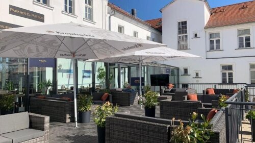 Parkhotel Putbus - Hotel-Außenansicht