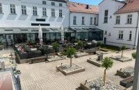 Parkhotel Putbus - Hotel-Außenansicht