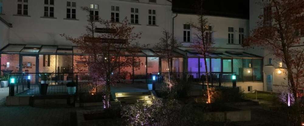 Parkhotel Putbus - Hotel-Außenansicht