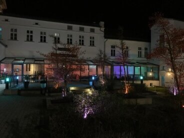 Parkhotel Putbus - Hotel-Außenansicht, Quelle: Parkhotel Putbus