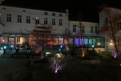 Parkhotel Putbus - Hotel-Außenansicht, Quelle: Parkhotel Putbus