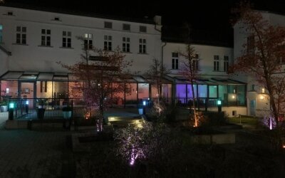 Parkhotel Putbus - Hotel-Außenansicht