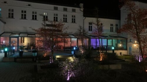 Parkhotel Putbus - Hotel-Außenansicht