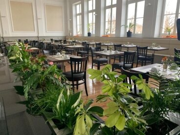 Parkhotel Putbus - Restaurant, Quelle: Parkhotel Putbus