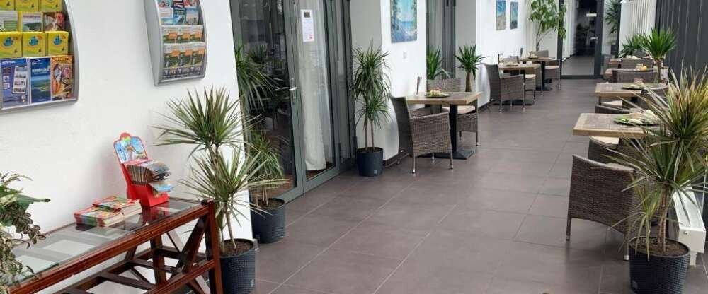 Parkhotel Putbus - Terrasse/Außenbereich