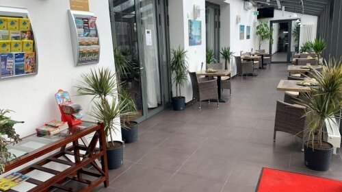 Parkhotel Putbus - Terrasse/Außenbereich
