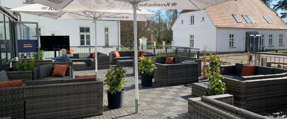 Parkhotel Putbus - Terrasse/Außenbereich