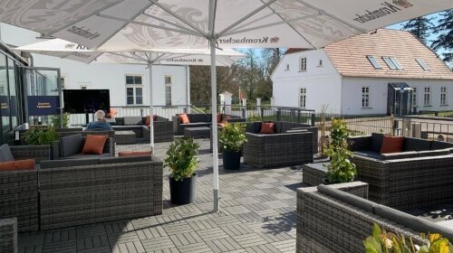 Parkhotel Putbus - Terrasse/Außenbereich