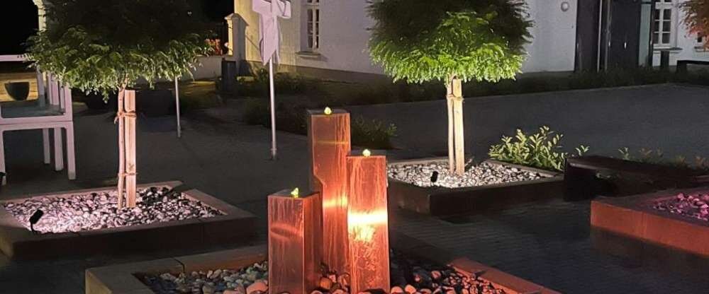 Parkhotel Putbus - Terrasse/Außenbereich