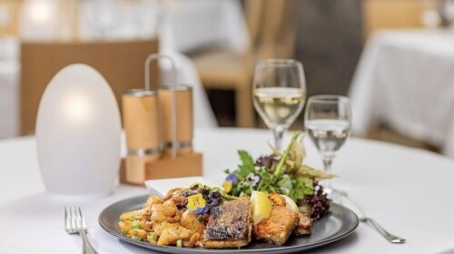  Parkhotel Rügen - Restaurant Fienhuus