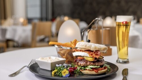 Fienhuus Burger - Parkhotel Rügen - Restaurant Fienhuus