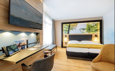 Premium Komfort Plus Doppelzimmer