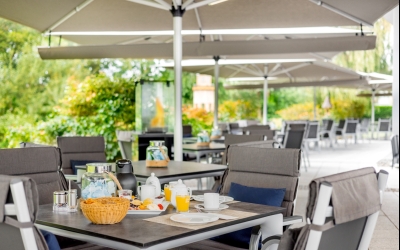 Parkhotel Rügen - Hotel-Außenansicht