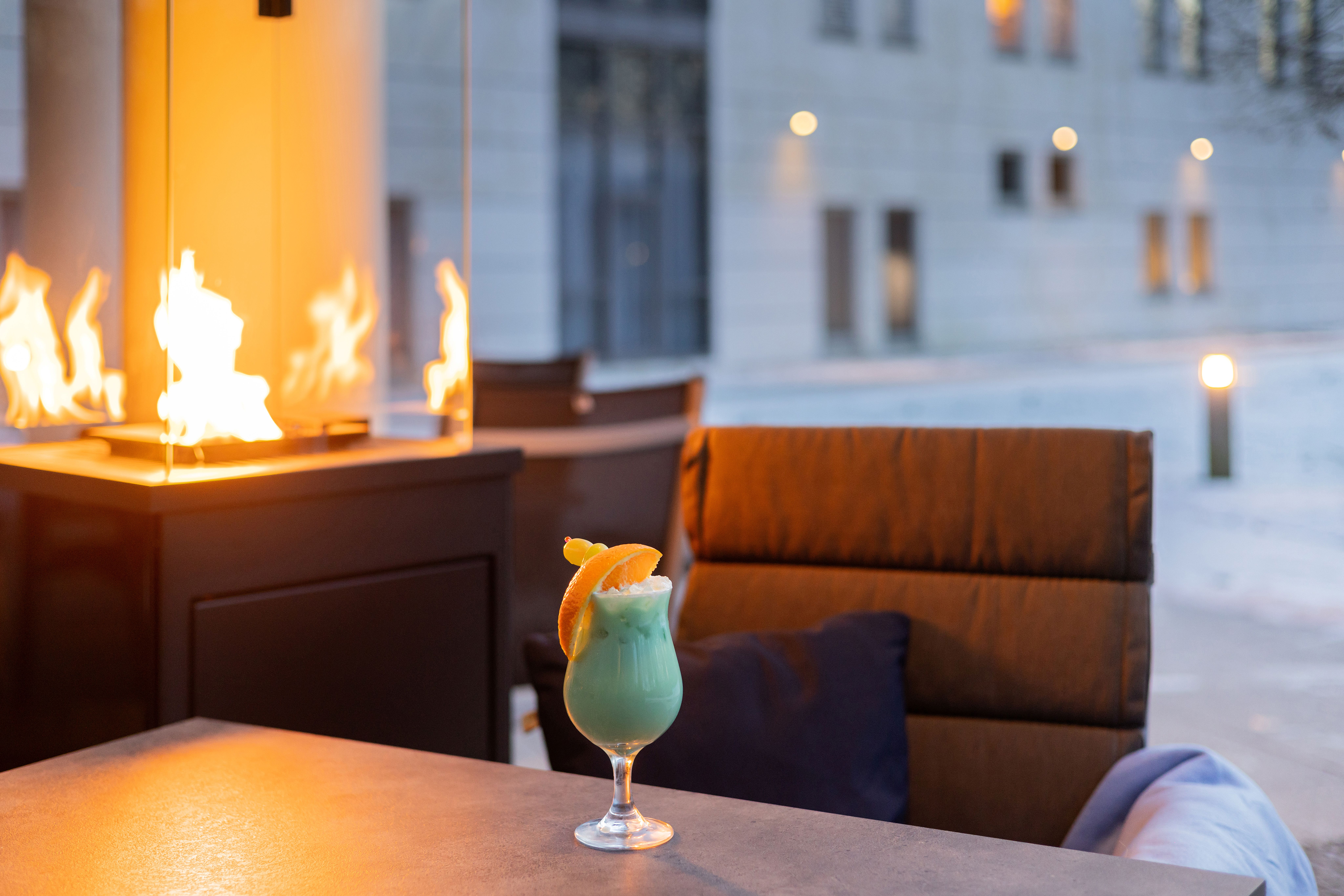 Parkhotel Rügen - Hotel-Außenansicht