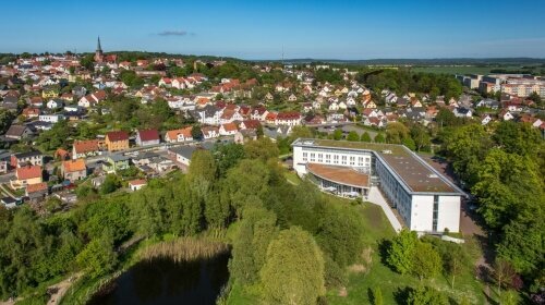 Parkhotel Rügen - Hotel-Außenansicht