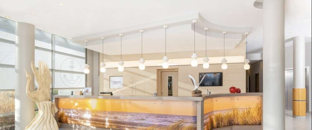 Parkhotel Rügen - Hotel-Innenansicht