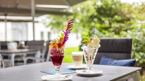 Parkhotel Rügen - Terrasse/Außenbereich