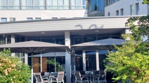 Parkhotel Rügen - Terrasse/Außenbereich