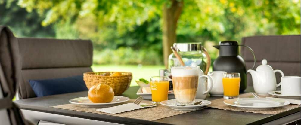 Parkhotel Rügen - Terrasse/Außenbereich